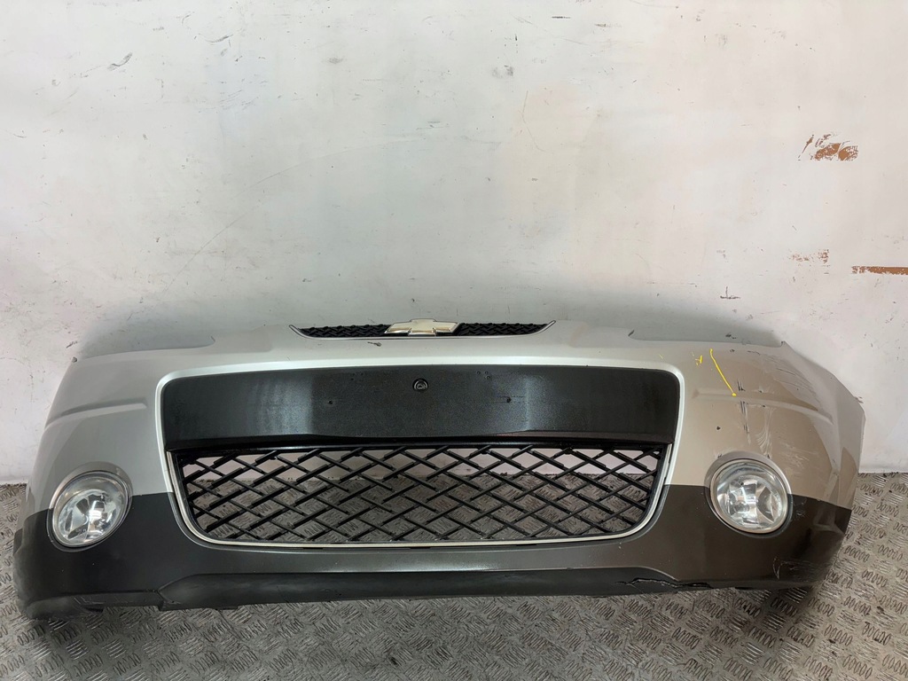 фото №1, Бампер перед передний chevrolet spark ii lift 08-