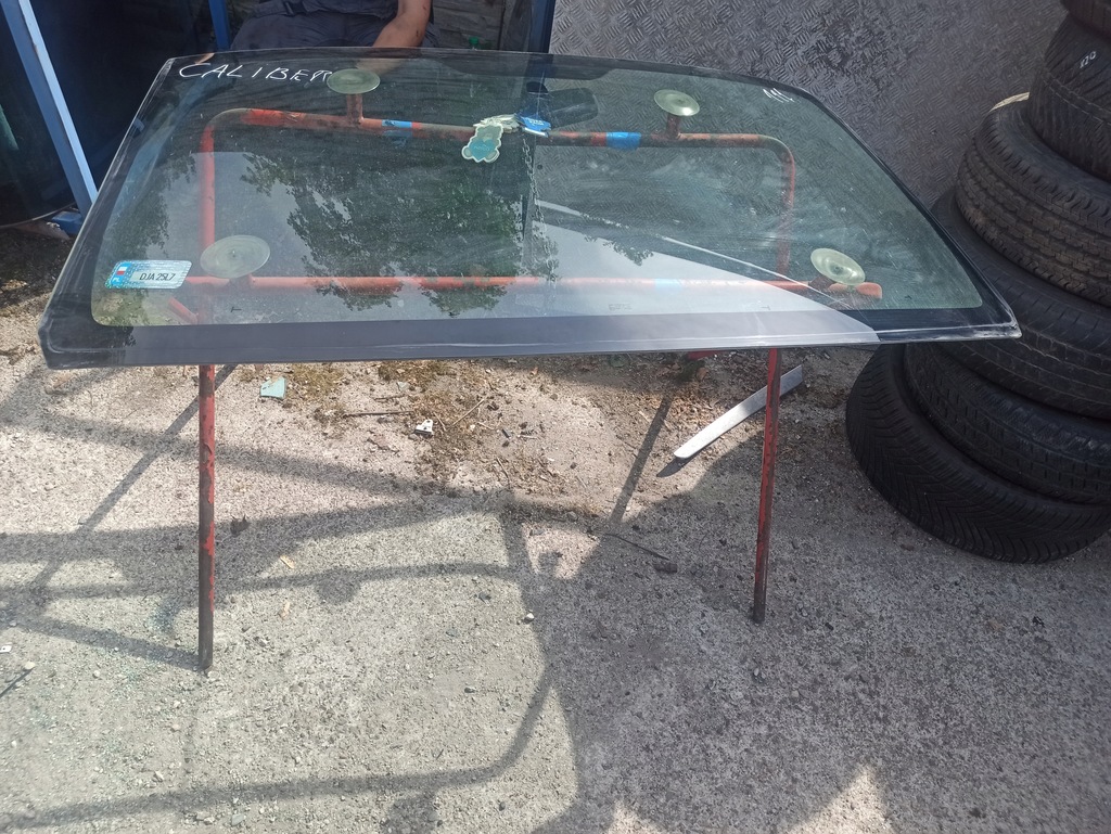 фото №1, Dodge caliber стекло лобовое перед передняя