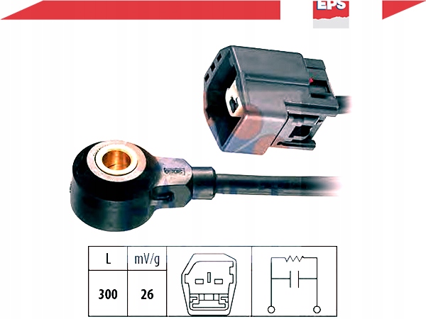 фото №2, Датчик spalania детонационный land rover freelander 2