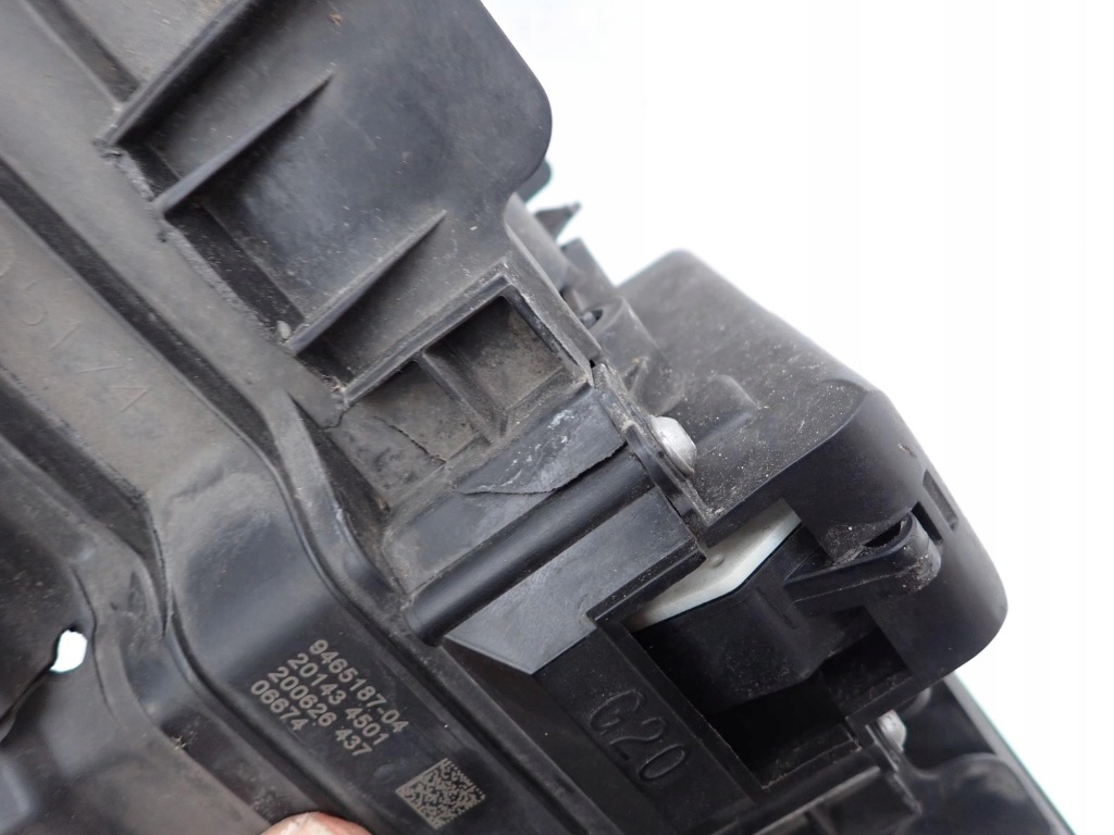 фото №8, Bmw 3 g20 g21 18- жалюзі шторка впуск повітропровід повітря