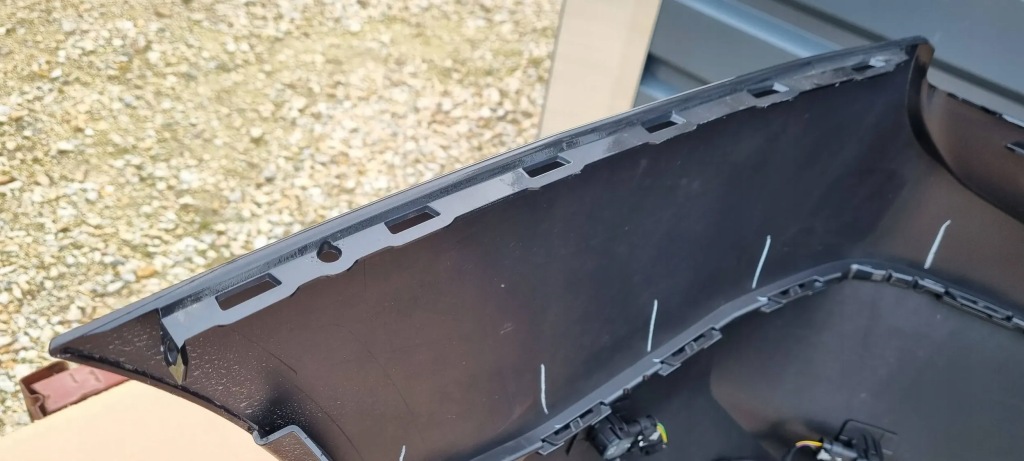 фото №14, Bmw ix i20 бампер задняя оригинал d163