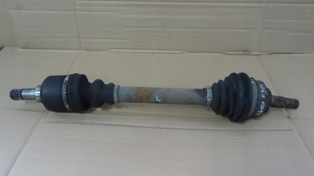 фото №2, Peugeot 307 1.6hdi привідний вал лівий перед