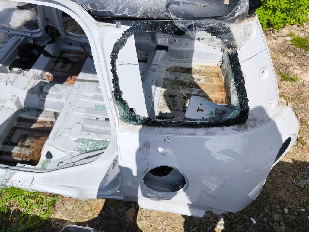 фото №1, Mini cooper countryman r60 2014 левая сторона четверть задняя