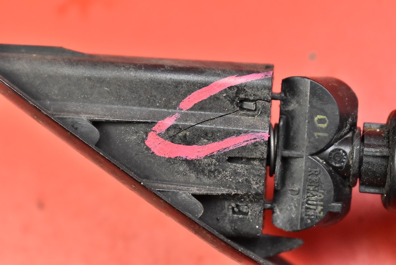 фото №8, Омыватель фары правый чёрный renault laguna 3 iii 07-11