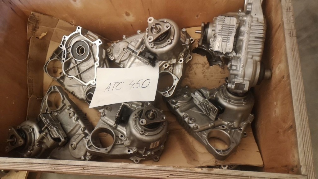 фото №14, Коробка передач приладова atc450 / atc45l a2c73522001 редуктор