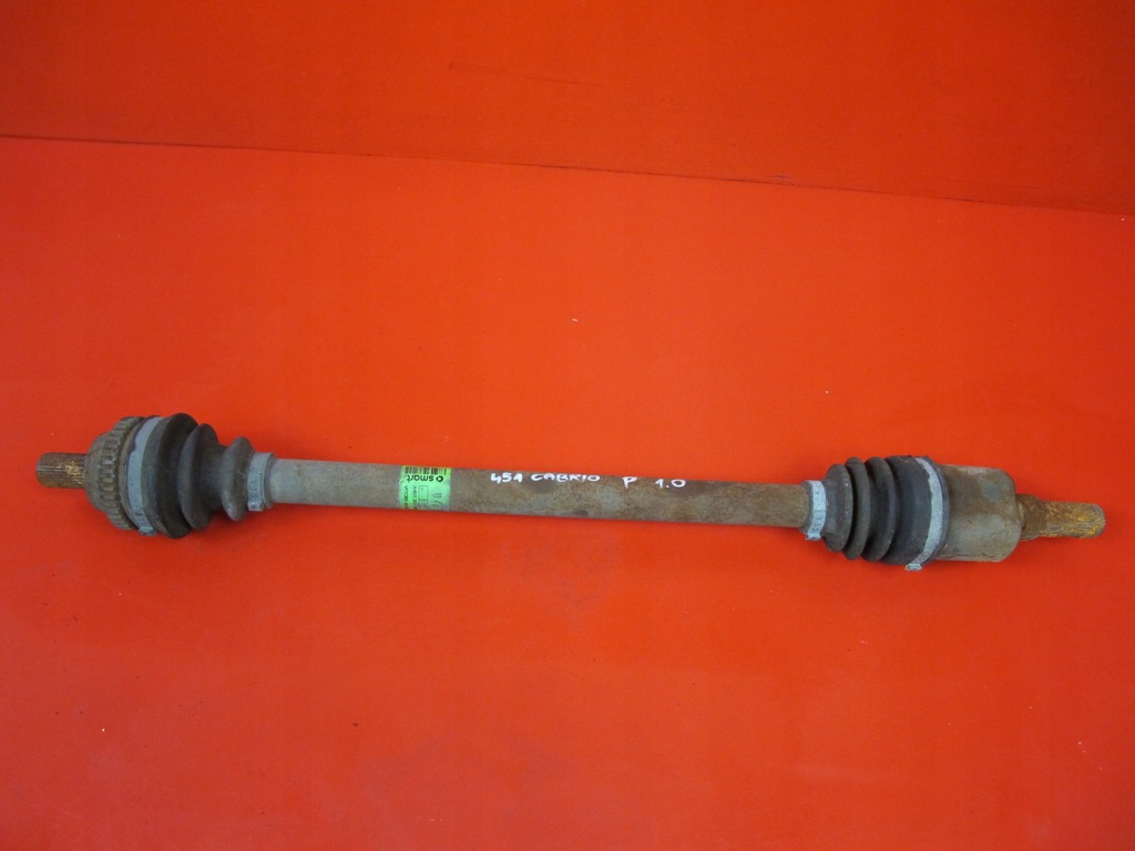 фото №1, Smart fortwo ii 451 1.0 12v привідний вал права