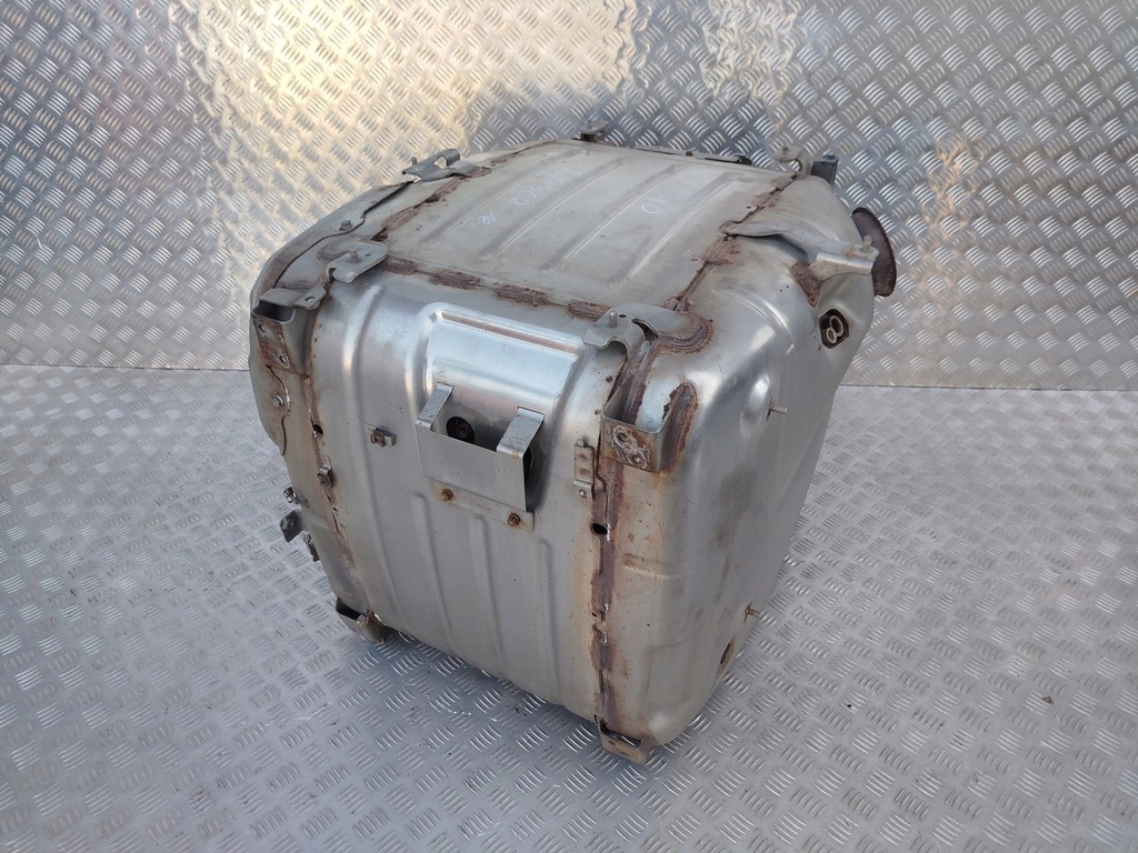 фото №4, Гасник каталізатор dpf scania ntg