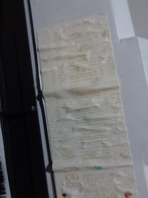 фото №10, Счетчик приборная панель vw phaeton 3,0 tdi 3d0920885k