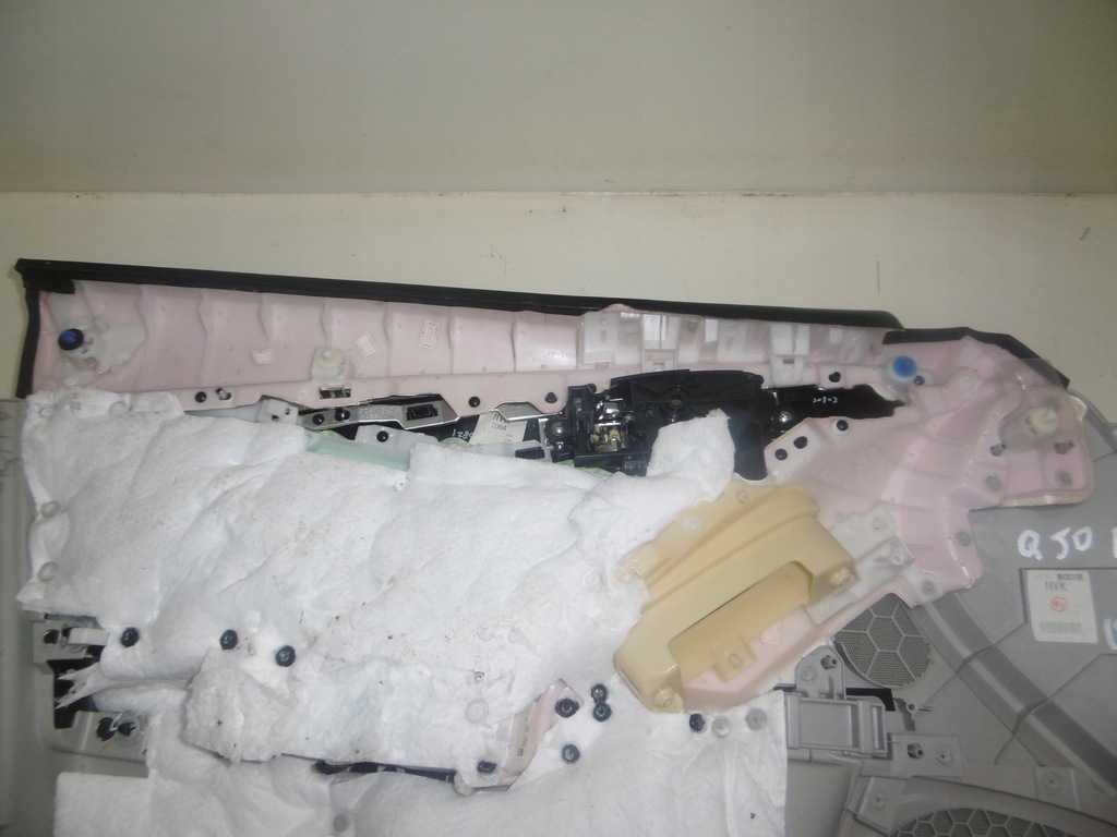 фото №14, Обшивка обивка дверь правый перед infiniti q50