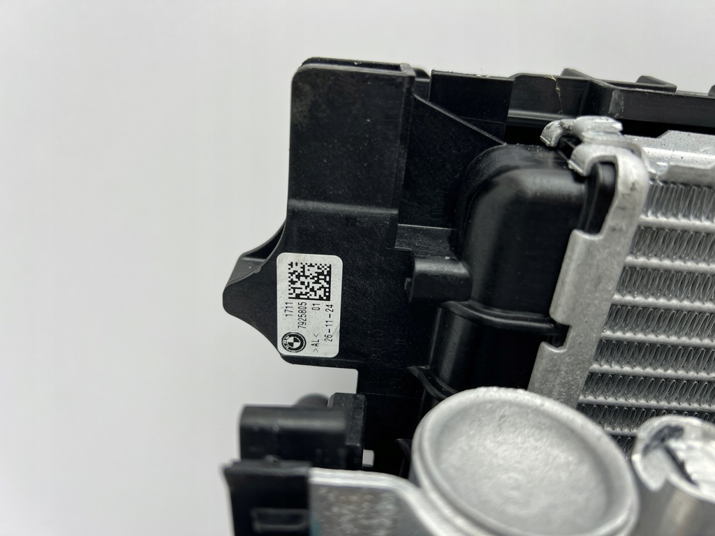 фото №10, Bmw 5 g60 7 g70 радиатор woda кондиционер вентилятор комплект