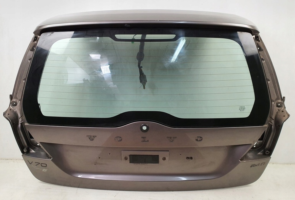 фото №1, Крышка багажника задняя стекло 472 volvo v70 iii