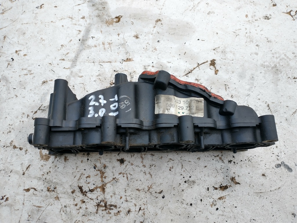 фото №1, Колектор всмоктуючий audi a6 c6 2.7 3.0 tdi 059129712e