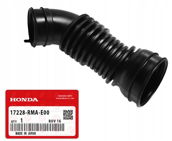 фото №1, Honda cr-v fr-v 2.2 ctdi труба шланг впуску повітря 17228rmae00 оригінал