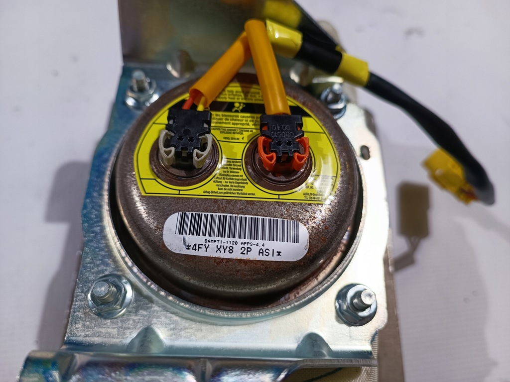 фото №6, Подушка подушка безпеки панелі пасажира chevrolet camaro 2009-2015