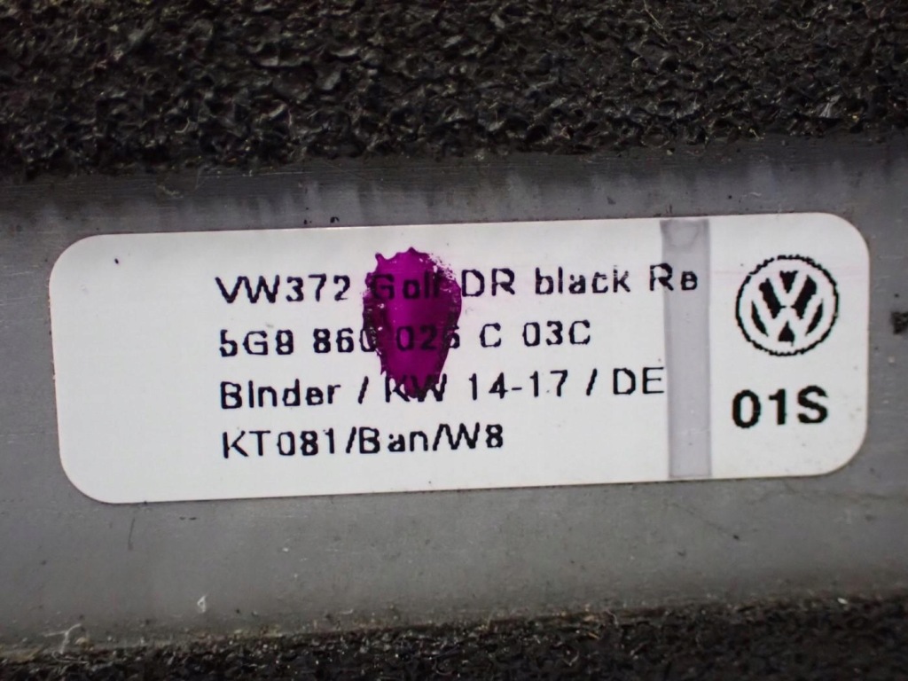 Рейлинги кровельные комплект 5g9860026c 5g9860025c универсал vw golf vii 7 17r Доставка