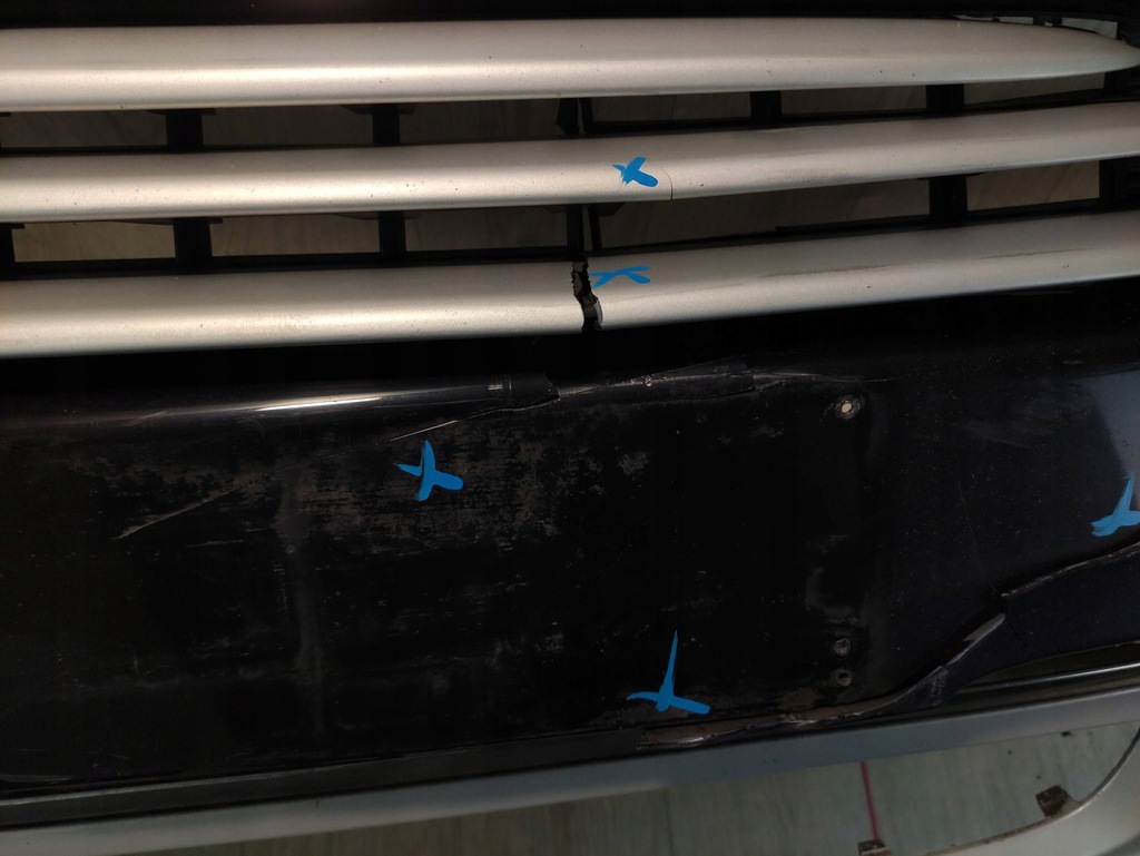 фото №9, Mini cooper f55 f56 f57 2014- бампер перед 7337791