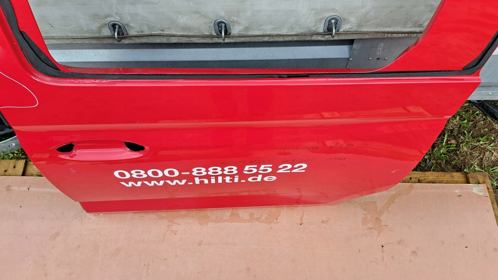 фото №12, Ford connect mk3 vw caddy iv дверь сдвижные левая long 2k7