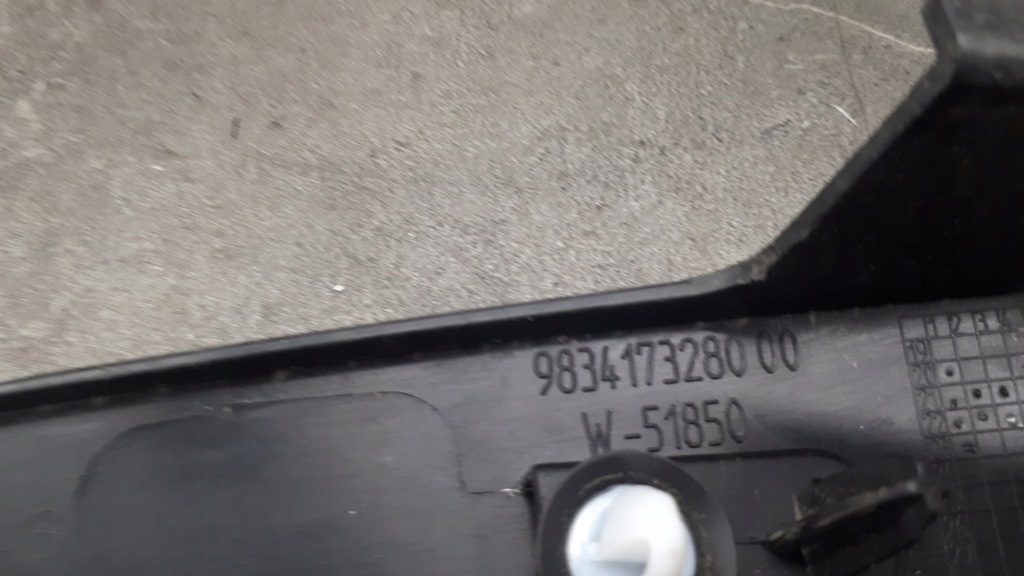 фото №10, 983417328000 накладка крила правий перед opel mokka ii b