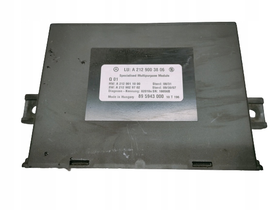 фото №1, Mercedes e w212 модуль комфорта 2129003806