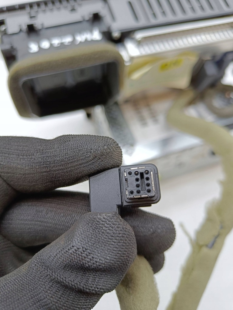 фото №11, Opel signum 2006 панель / радіопрогравач cd/dvd/gps