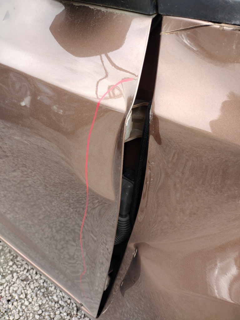 фото №8, Дверь правый перед hyundai i10 ii x9n