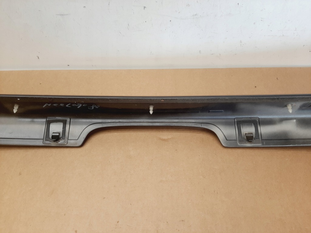 фото №9, Спойлер спойлер крышки задняя багажника sedan mazda iii 3 bk sport 2003-