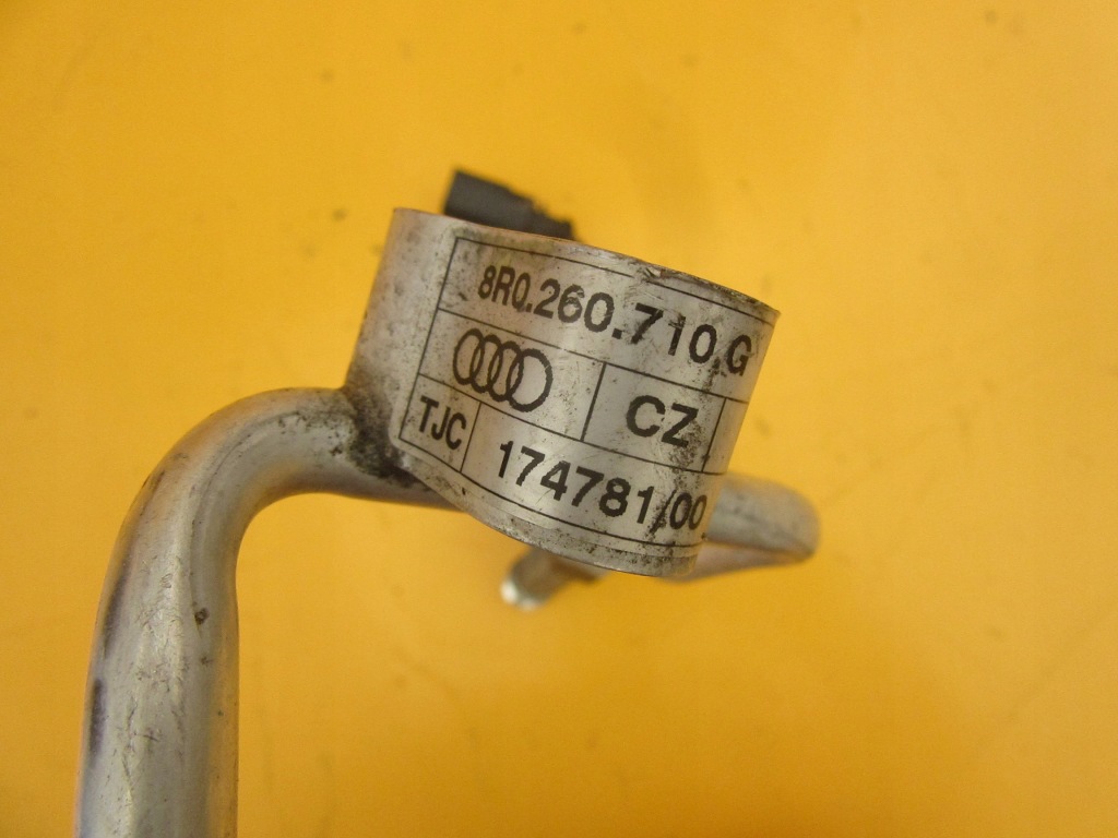 фото №3, Audi q5 8r трубка шланг кондиционера