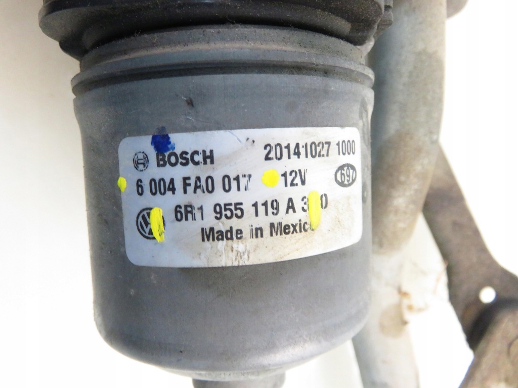 фото №9, Механізм двірник vw jetta iv 5c7955023b 6r1955119a 60004fa0017