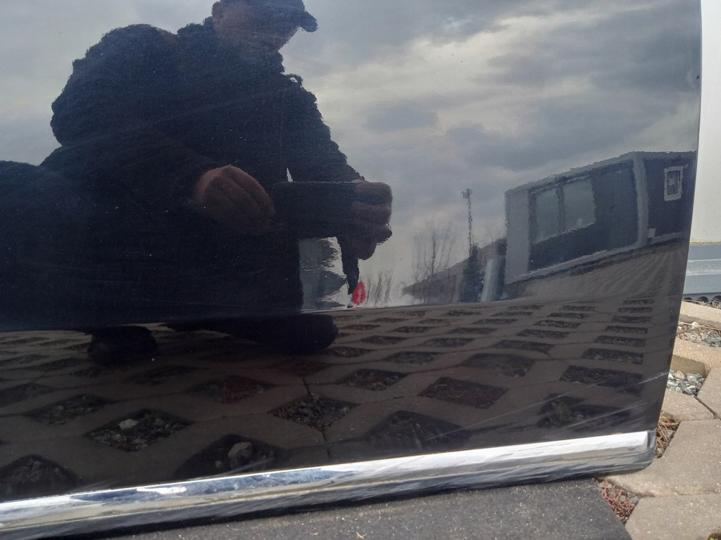 фото №10, Дверь правый перед vw passat b7 чёрные lc9x