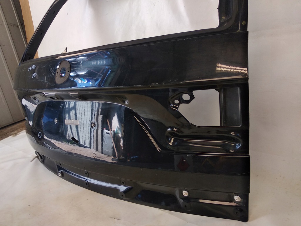 фото №7, Bmw x3 e83 крышка багажника багажника задняя задняя