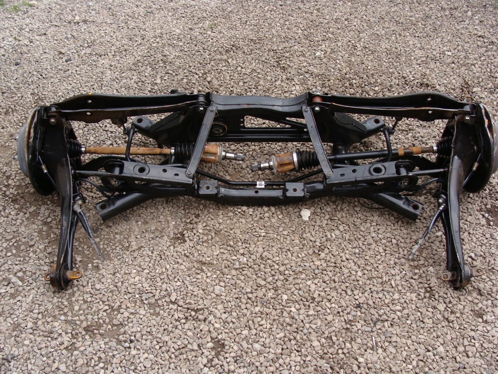 фото №10, Підвіска задні повний jeep compass i lift 2.2 crd 4wd awd 4x4 !!!