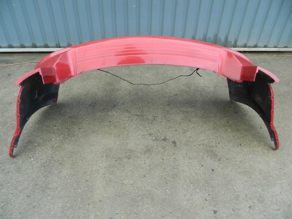 фото №9, Бампер dodge journey 08-10r. задній inferno red