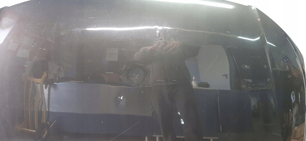 фото №5, Капот крышка двигателя vw passat b6 3c