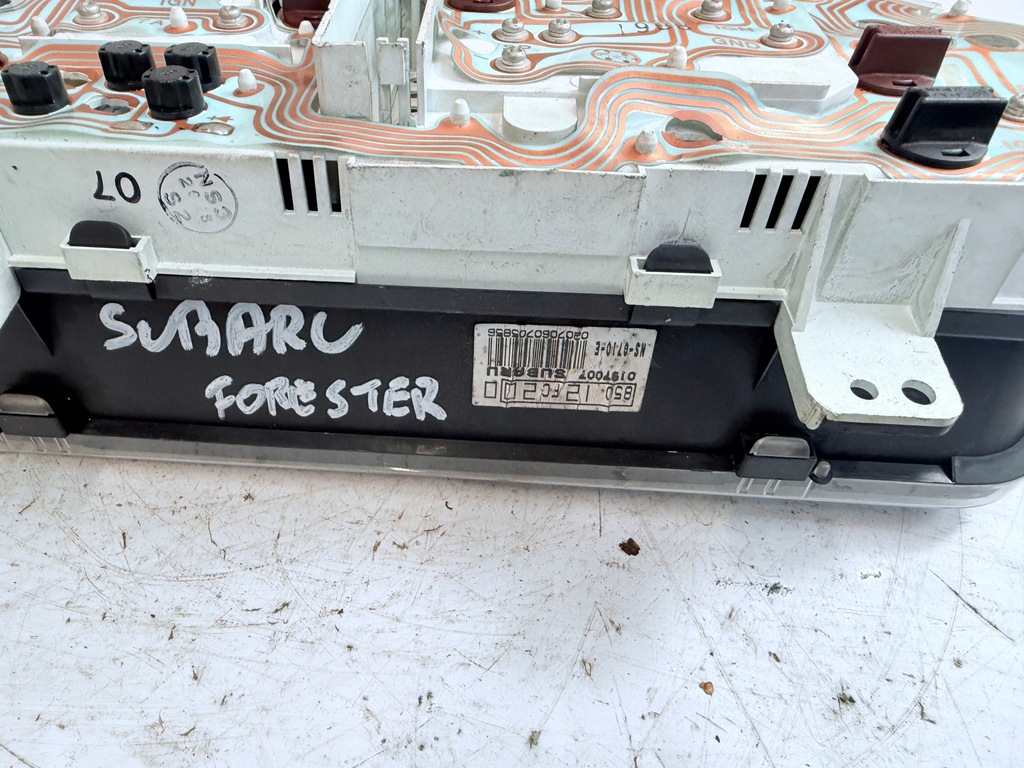 фото №2, Счетчик спидометр subaru forester 0197007
