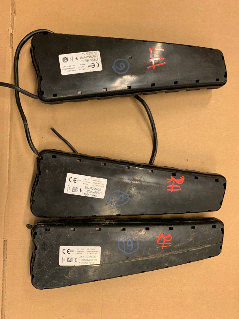 фото №1, Подушка сиденье fotelówka air bag bmw f45 f46 seria 2 правая