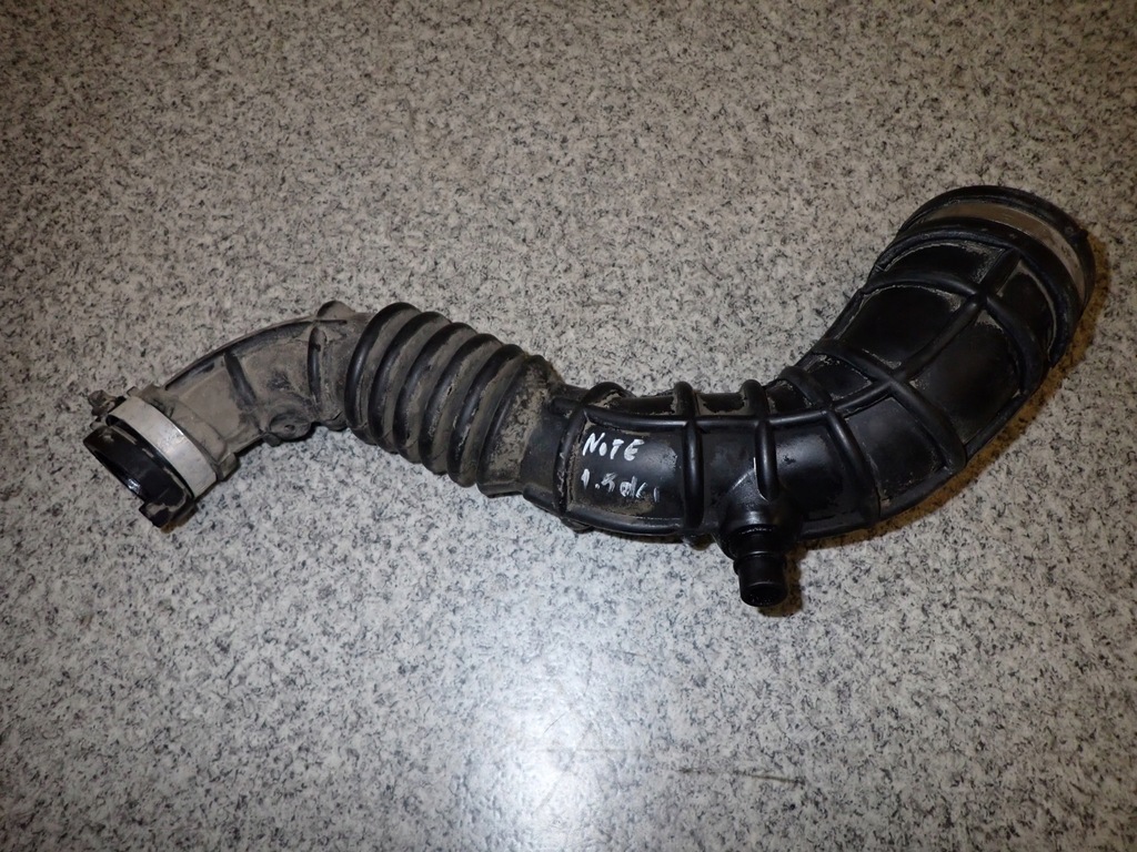 фото №1, Nissan note e11 1.5 dci 06-12 труба повітря