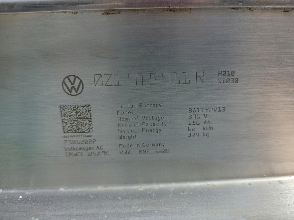 фото №7, Skoda enyaq 5la iv60 аккумулятор аккумулятор 1ea804842t 62kwh magazyn energi