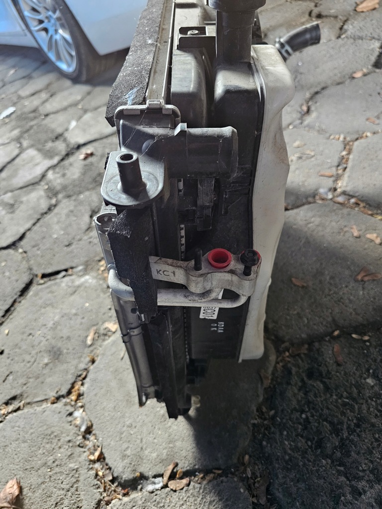 фото №6, Hyundai genesis sedan 2015 3.8 комплект радиатор