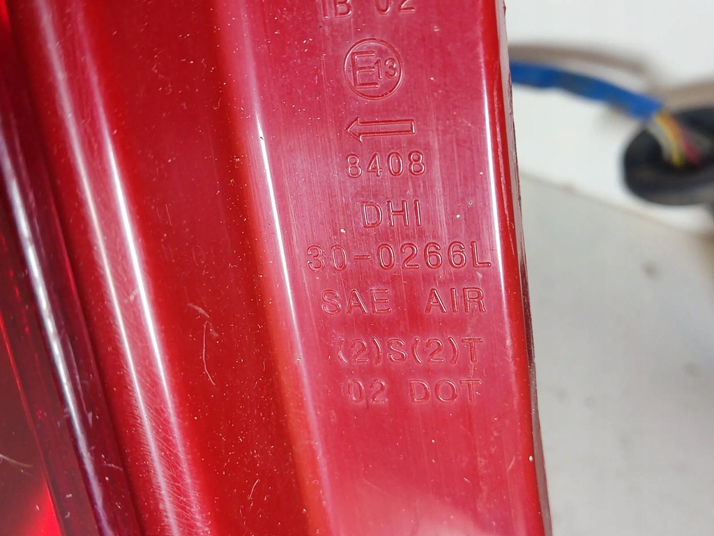 фото №8, Chevrolet aveo 2007 задня сторона ліва лампа задня