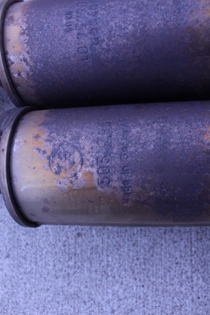 фото №6, Гаситель выхлоп bmw 7 e65 05r. 3.0i