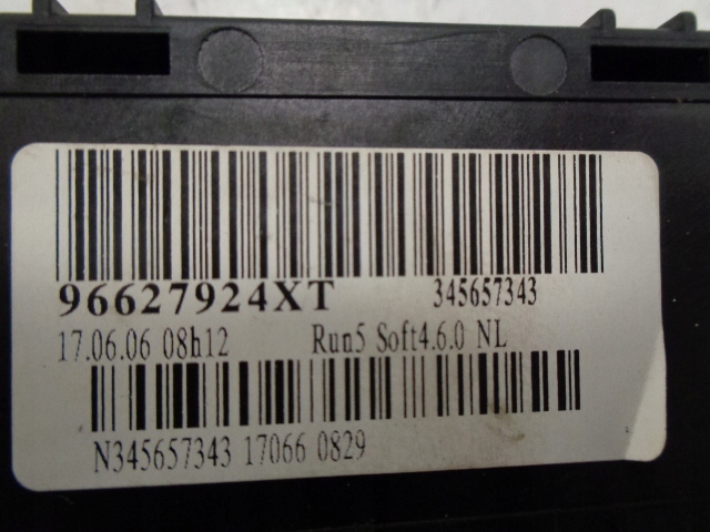 фото №7, Citroen c3 ii стрічка перемикач комбінований