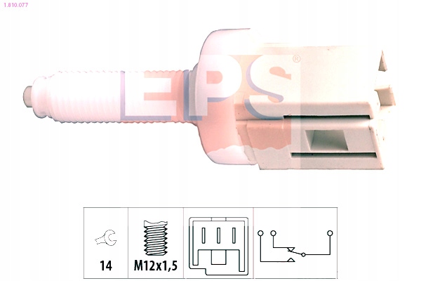 фото №2, Выключатель света стоп eps 1.810.077