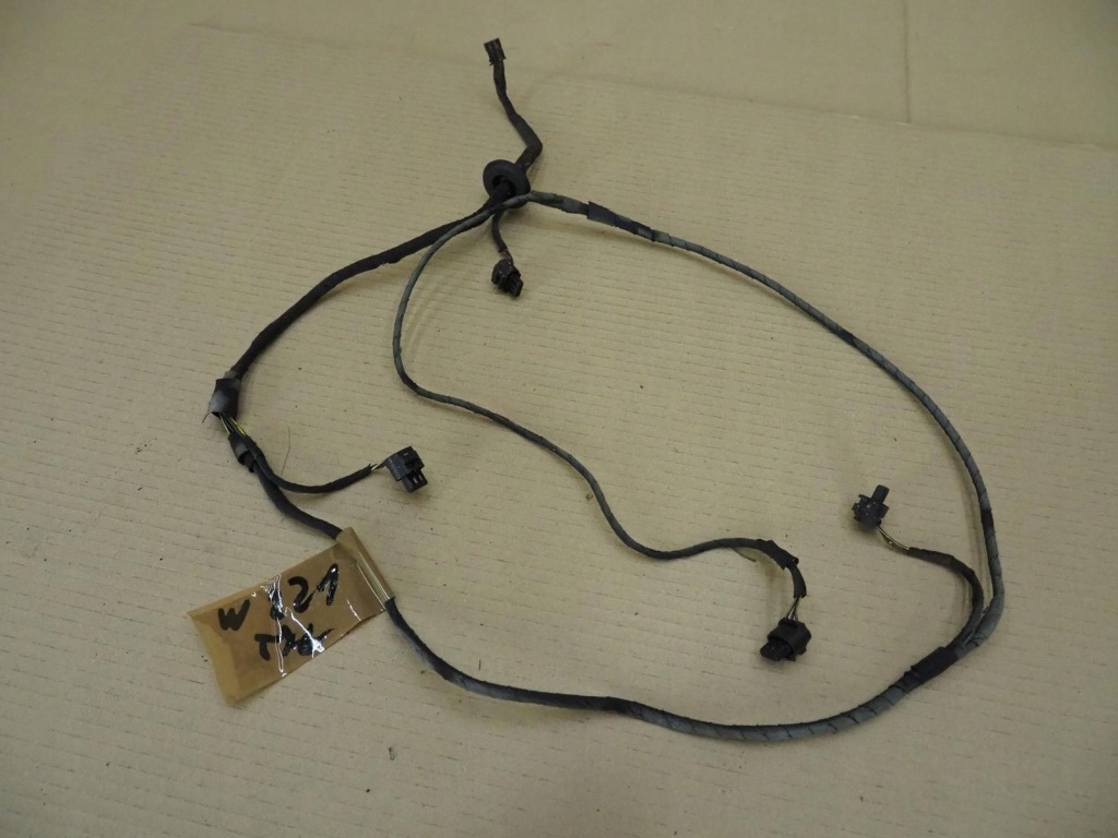 фото №8, Mercedes w221 джгут електропроводка датчиків pdc задня