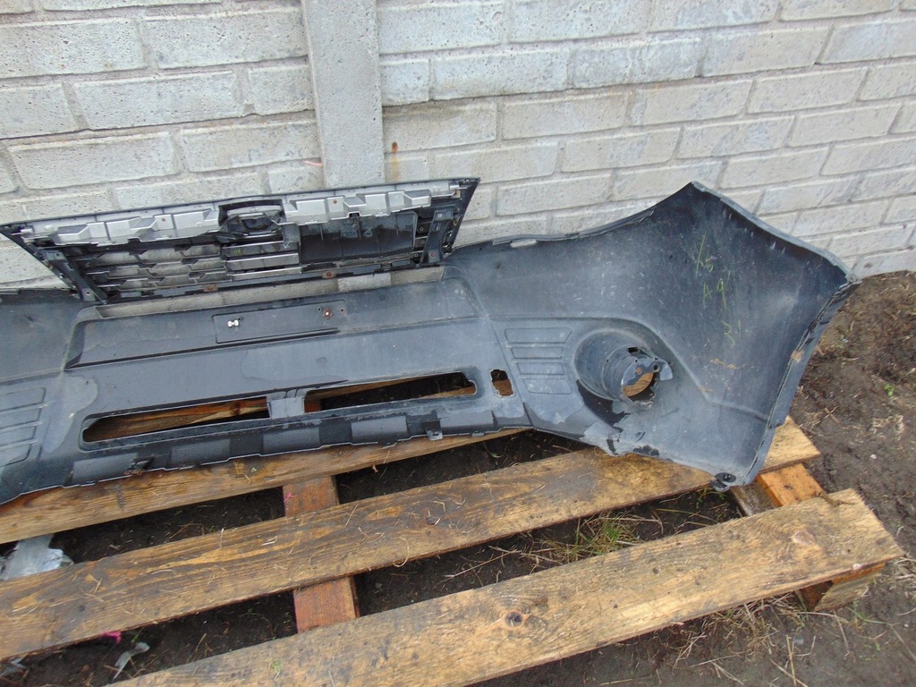 фото №14, Бампер перед subaru forester iii решётка радиатора решётка радиатора