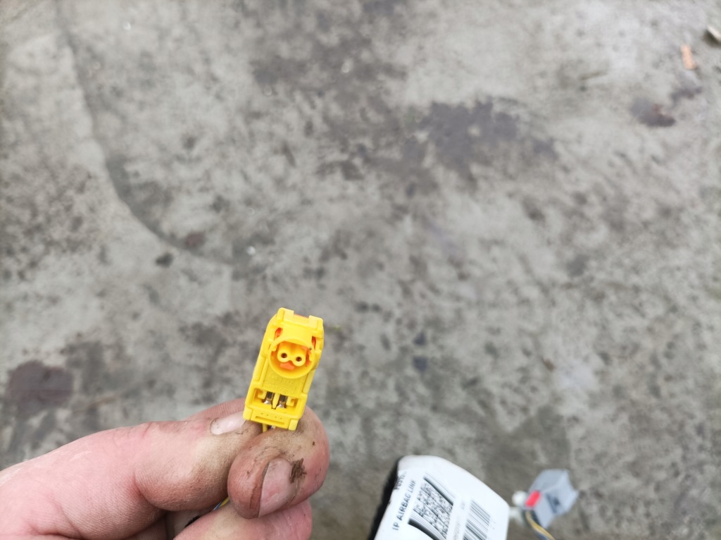 фото №3, Land rover range 13-przewód подушка безпеки usa hpla-9137cc