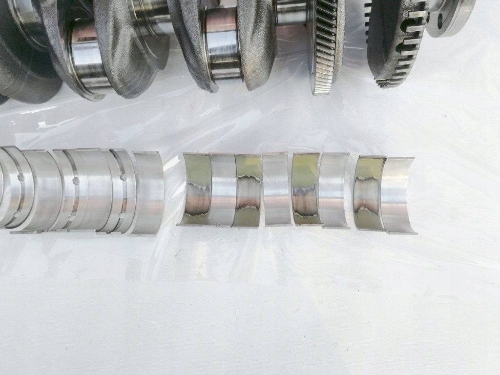 Renault master nv400 navara 2,3dci wał колінчастий Недорого