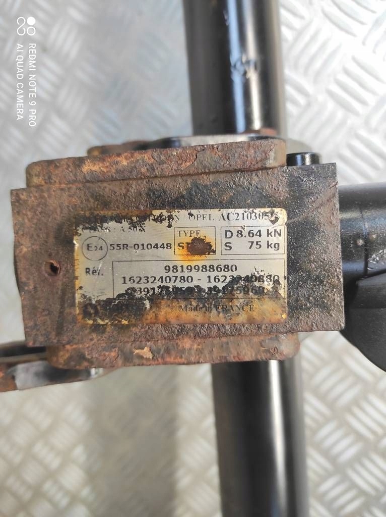 фото №10, Hak буксировочный toyota proace berlingo rifter