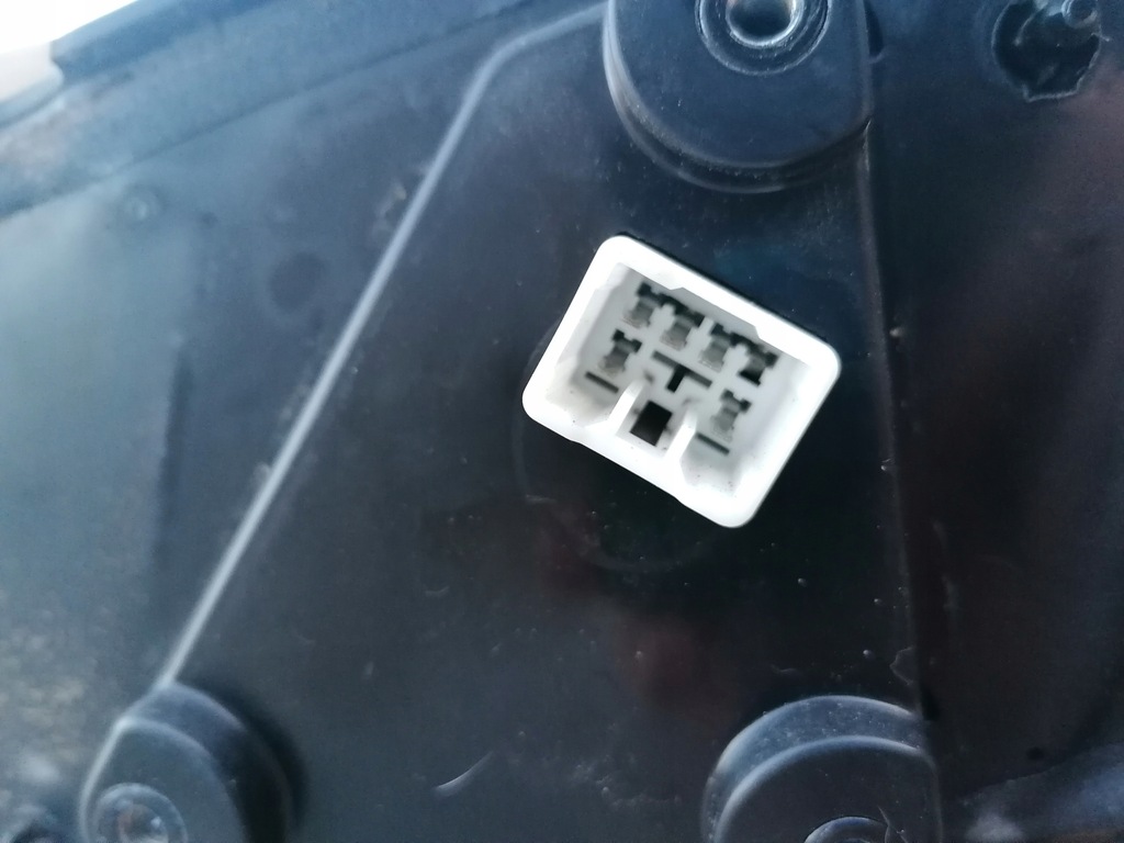 фото №5, Chevrolet spark m300 зеркало правое электрический. eu gan