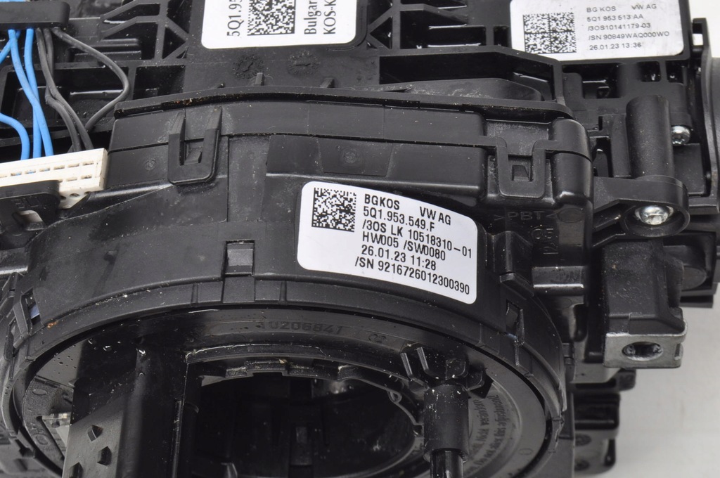 фото №10, Cupra formentor переключатель комбинированный 5q1953507ga 5q1953549f