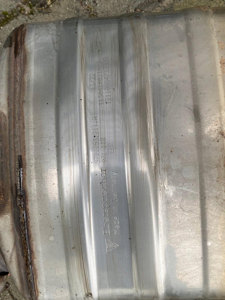 фото №12, Гасник вихлоп porsche panamera 971 eu